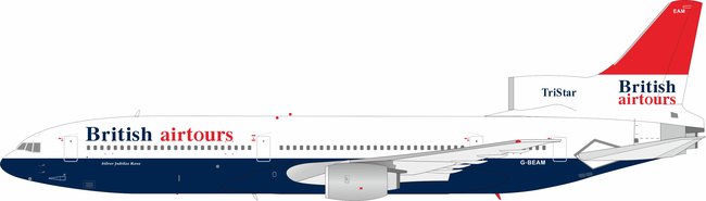 British Airtours Lockheed L-1011-385-1 TriStar 50 (B Models 1:200)