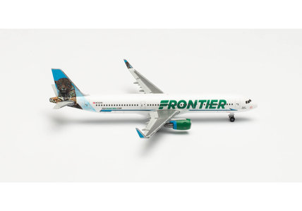 Frontier Airlines Airbus A321 (Herpa Wings 1:500)