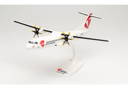 CSA Czech Airlines ATR-72-500 (Herpa Snap-Fit 1:100)