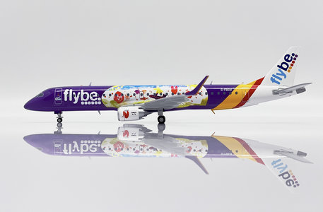 Flybe Embraer ERJ-195LR (JC Wings 1:200)