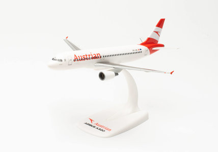 Austrian Airlines Airbus A320 (Herpa Snap-Fit 1:200)