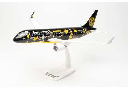 Eurowings Airbus A320 (Herpa Snap-Fit 1:100)