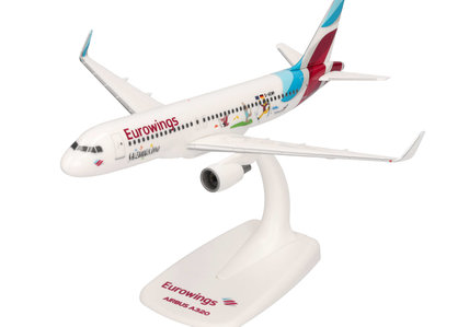 Eurowings Airbus A320 (Herpa Snap-Fit 1:200)