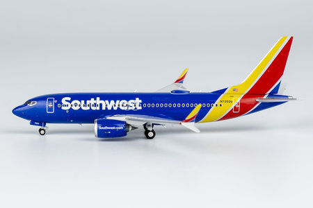 Southwest Airlines Boeing 737 MAX 7 (NG Models 1:400)