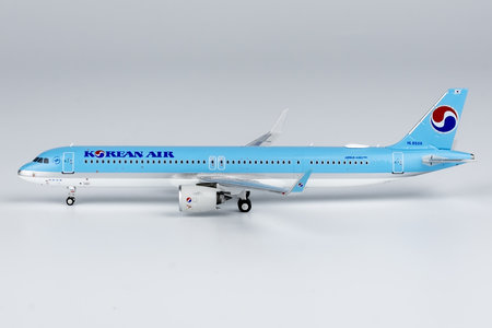  Korean Air Airbus A321neo (NG Models 1:400)