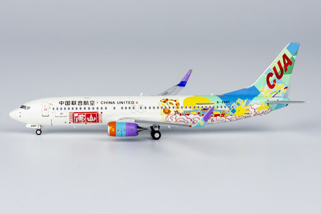 China United Airlines Boeing 737-800 (NG Models 1:400)