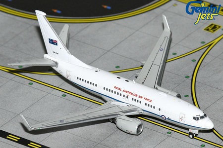 Royal Australia Air Force (RAAF) Boeing BBJ (737-700) (GeminiJets 1:400)