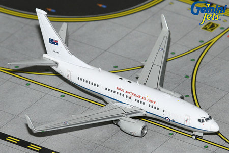 Royal Australia Air Force (RAAF) Boeing BBJ (737-700) (GeminiJets 1:400)