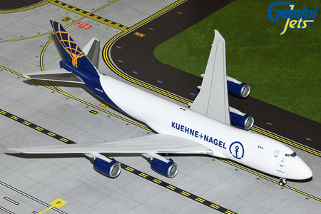 Atlas Air Boeing 747-8F (GeminiJets 1:200)