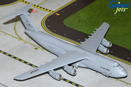 United States Air Force (USAF) Lockheed C-5M Super Galaxy (GeminiJets 1:200)