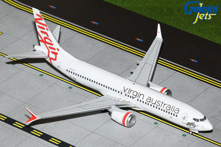 Virgin Australia  Boeing 737 MAX 8 (GeminiJets 1:200)