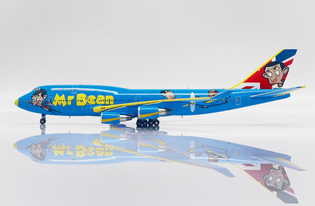 Tiny Fantasy Boeing 747-400 (JC Wings 1:400)