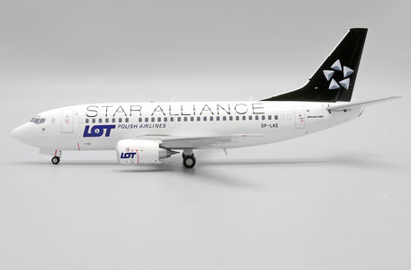 LOT Polish Airlines Boeing 737-500 (JC Wings 1:200)