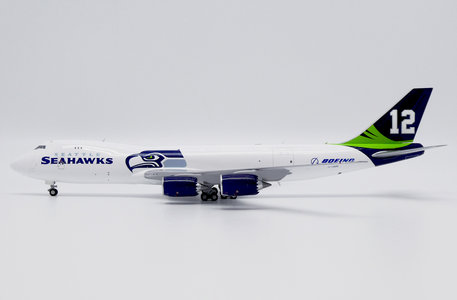 Boeing Company Boeing 747-8F (JC Wings 1:400)