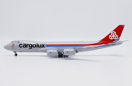 Cargolux Boeing 747-8F (JC Wings 1:400)