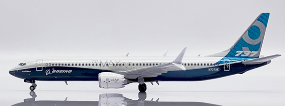 Boeing Company Boeing 737 MAX 9 (JC Wings 1:400)
