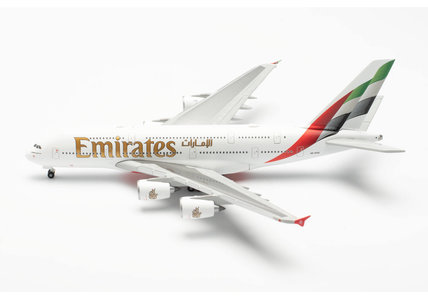 Emirates Airbus A380-800 (Herpa Wings 1:500)