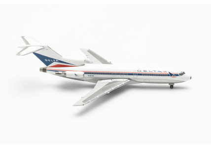 Delta Air Lines Boeing 727-100 (Herpa Wings 1:500)