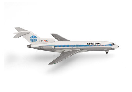 Pan Am Boeing 727-100 (Herpa Wings 1:500)