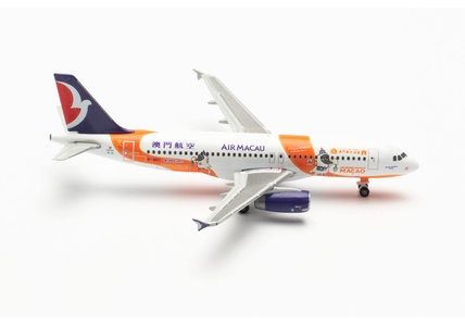 Air Macau Airbus A320 (Herpa Wings 1:500)