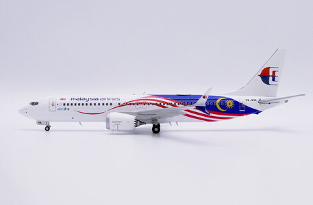 Malaysia Airlines Boeing 737 MAX 8 (JC Wings 1:200)