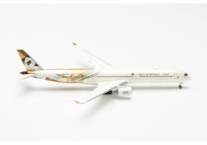 Etihad Airways Airbus A350-1000 (Herpa Wings 1:500)