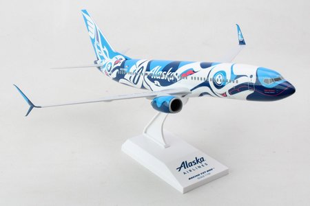 Alaska Airlines Boeing 737-800 (Skymarks 1:130)