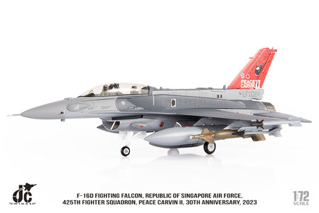 Republic of Singapore Air Force F-16D Fighting Falcon (JC Wings 1:72)