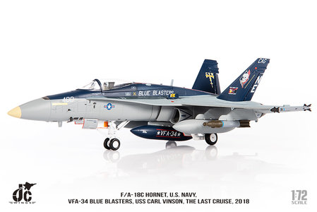 U.S. NAVY F/A-18C Hornet (JC Wings 1:72)