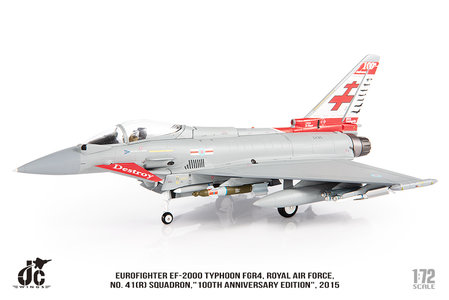 Royal Air Force EuroFighter EF-2000 Typhoon FGR4 (JC Wings 1:72)