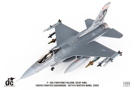 USAF ANG F-16C Fighting Falcon (JC Wings 1:144)