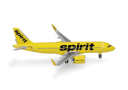 Spirit Airlines Airbus A320neo (Herpa Wings 1:500)