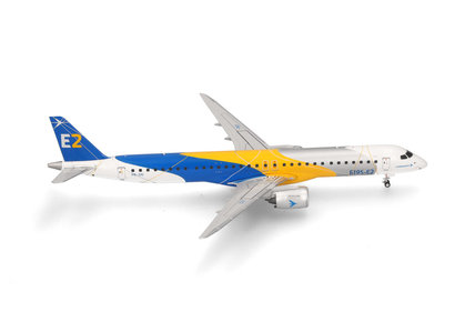 Corporate livery Embraer E195-E2 (Herpa Wings 1:200)