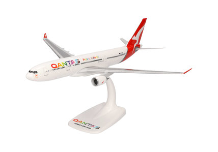 Qantas Airbus A330-200 (Herpa Snap-Fit 1:200)