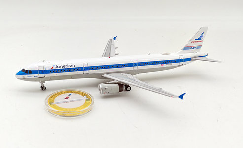 American Airlines Airbus A321-231 (Inflight200 1:200)