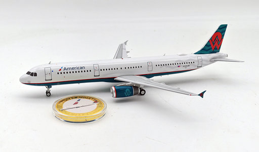 American Airlines Airbus A321-231 (Inflight200 1:200)