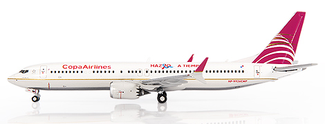 Copa Airlines Boeing 737 MAX 9 (JC Wings 1:400)