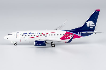 AeroMexico Boeing 737-700/w (NG Models 1:400)