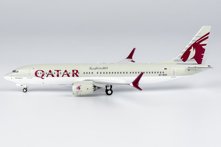 Qatar Airways Boeing 737 MAX 8 (NG Models 1:400)