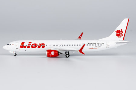 Lion Air Boeing 737 MAX 9 (NG Models 1:400)