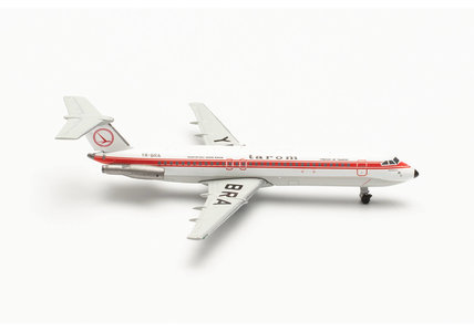 Tarom ROMBAC 1-11-500 (Herpa Wings 1:500)