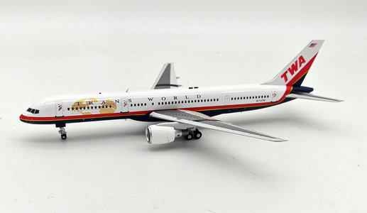 TWA - Trans World Airlines Boeing 757-2Q8 (Inflight200 1:200)