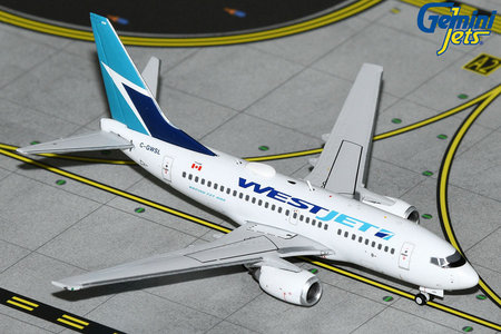 Westjet Boeing 737-600 (GeminiJets 1:400)