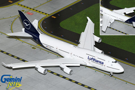 Lufthansa Boeing 747-400 (GeminiJets 1:200)