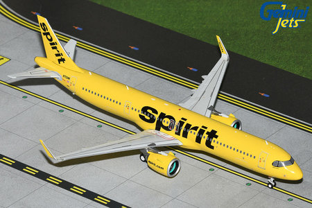 Spirit Airlines Airbus A321neo (GeminiJets 1:200)