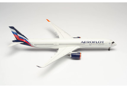 Aeroflot Airbus A350-900 (Herpa Wings 1:200)