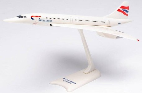 British Airways Aérospatiale-BAC Concorde (Herpa Snap-Fit 1:250)