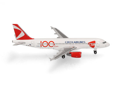 CSA Airbus A320 (Herpa Wings 1:500)