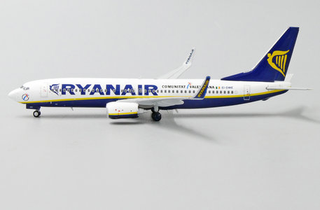 Ryanair Boeing 737-800 (JC Wings 1:400)