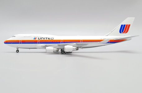 United Airlines Boeing 747-400 (JC Wings 1:400)